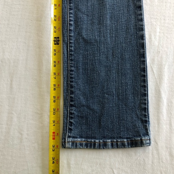 Levi’s Jeans Women's Size 6 Long Blue 505 Straight Leg Jeans Classic - Picture 9 of 13